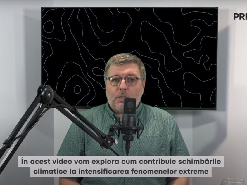 VIDEO. Dr. Climate | Episodul 1: Legătura dintre schimbările climatice și fenomenele extreme PressOne