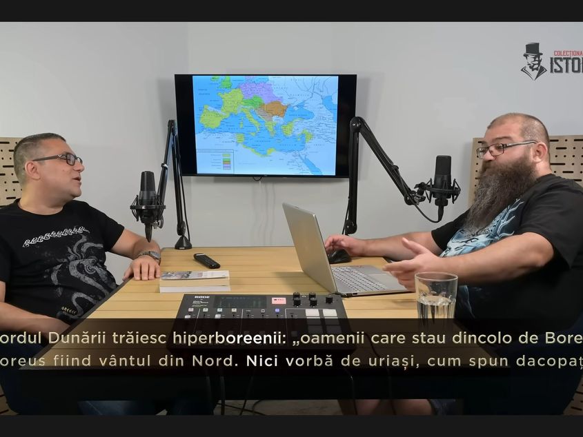 PODCAST. Geții și Burebista – povestea dincolo de mituri PressOne