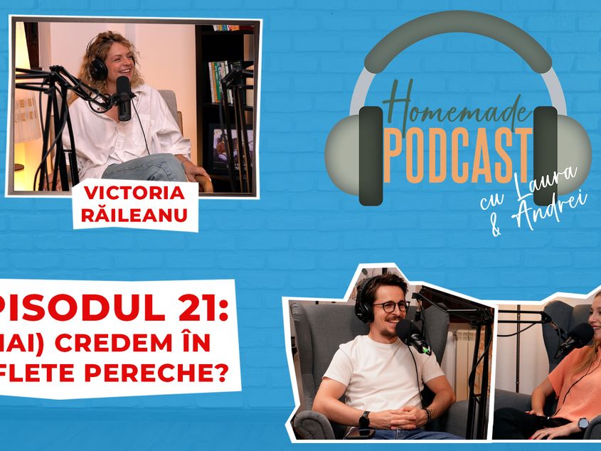 PODCAST. Mai credem în suflete pereche?