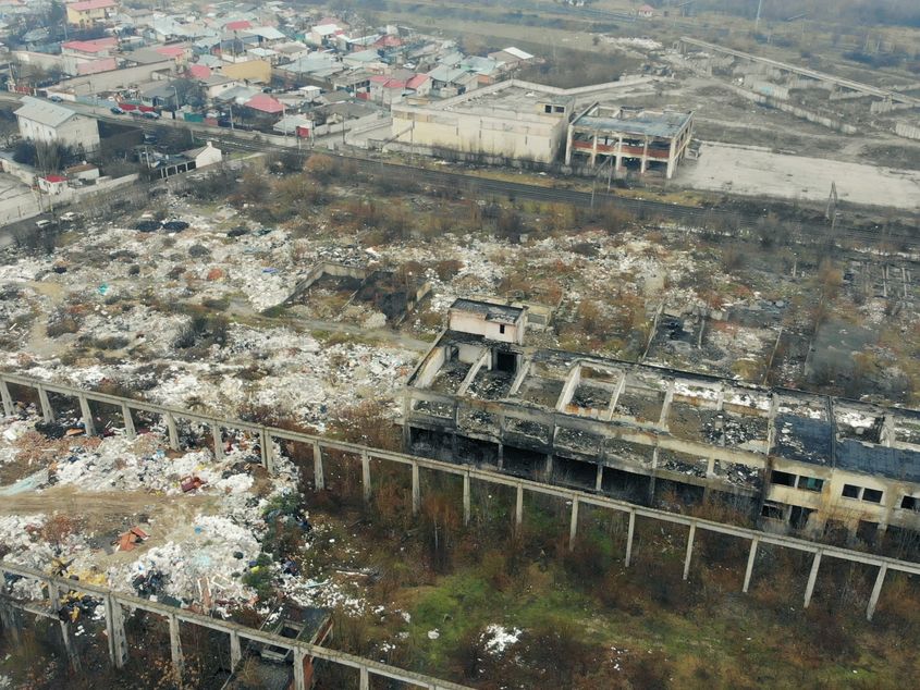 Cât timp mai avem până ne îneacă gunoiul în București? Groapa de la Vidra e aproape plină